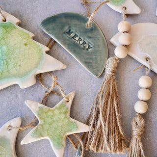 Ceramic Ornament Workshop