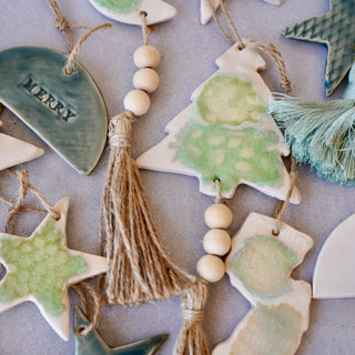 Ceramic Ornament Workshop