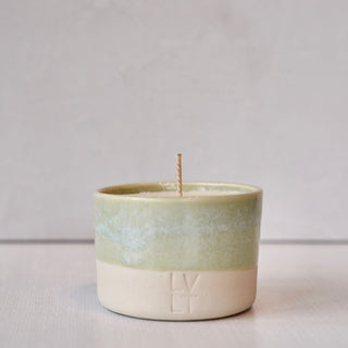 Small Seafoam Vessel + Refill Insert