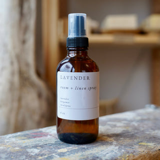 Lavender Room + Linen Spray