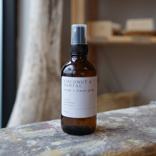 Coconut + Santal Room + Linen Spray