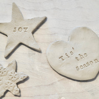Ceramic Ornament Workshop