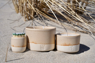 Medium Dune Vessel + Refill Insert