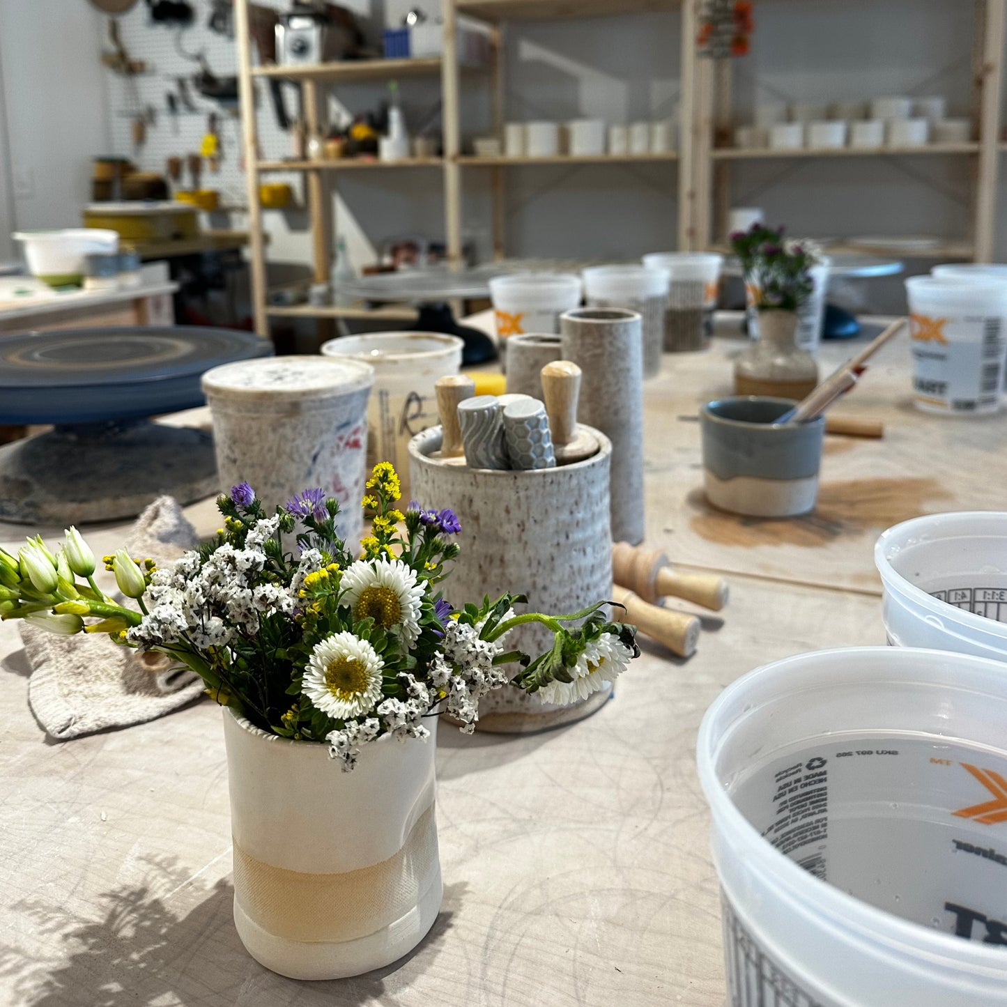 Pottery Workshop: Slab Built Cups