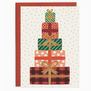 Presents Christmas Card