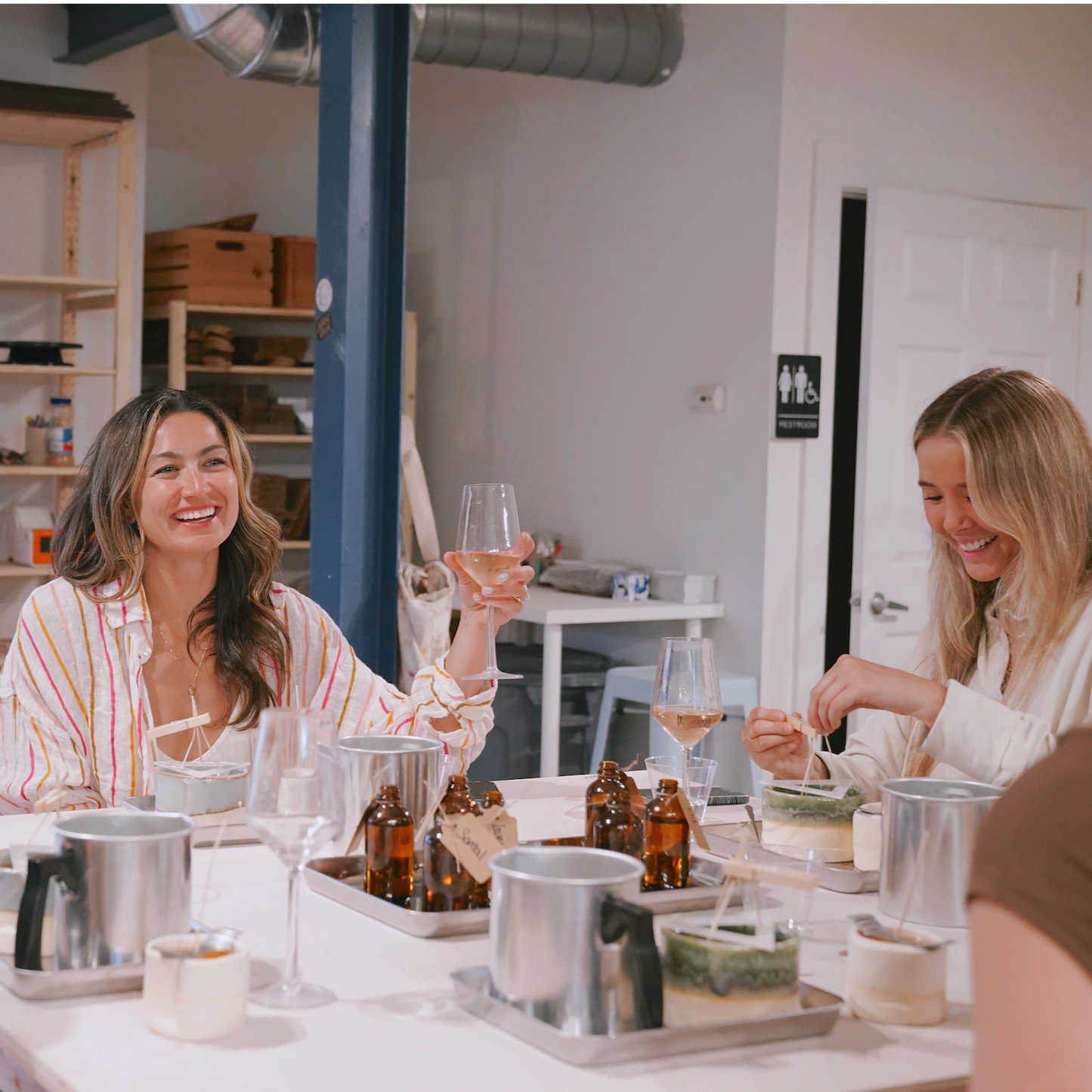 Candle Pouring Workshop