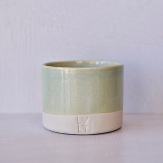 Medium Seafoam Vessel + Refill Insert