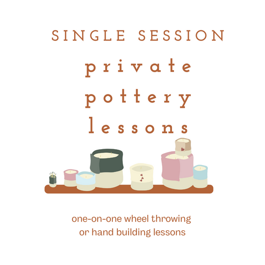 Private Pottery Lessons