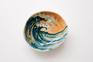 Charlie Hudson Wave Medium Bowl PREORDER