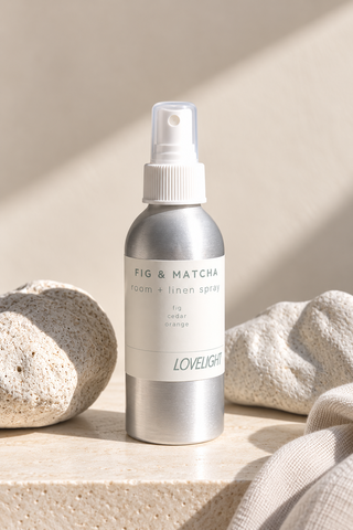 Fig + Matcha Room + Linen Spray