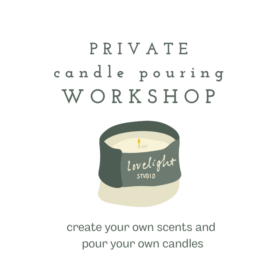 Private Candle Pouring Workshop