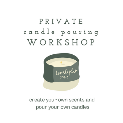 Private Candle Pouring Workshop