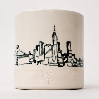 Charlie Hudson Large Candle 001