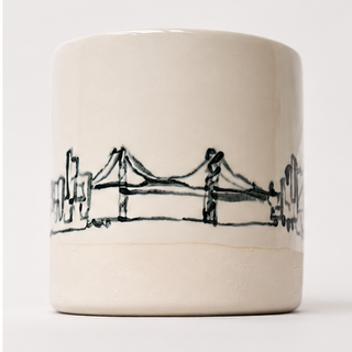 Charlie Hudson Large Candle 001