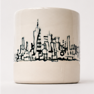 Charlie Hudson Large Candle 001