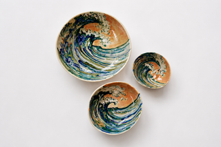 Charlie Hudson Wave Small Bowl PREORDER