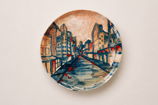Charlie Hudson 10inch Plate - 5