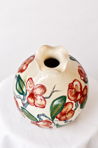 Charlie Hudson Floral Vase
