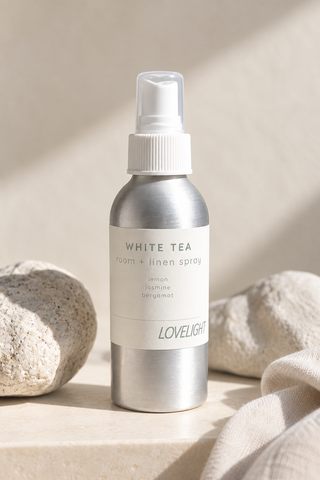 White Tea Room + Linen Spray