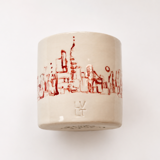 Charlie Hudson Large Candle 002