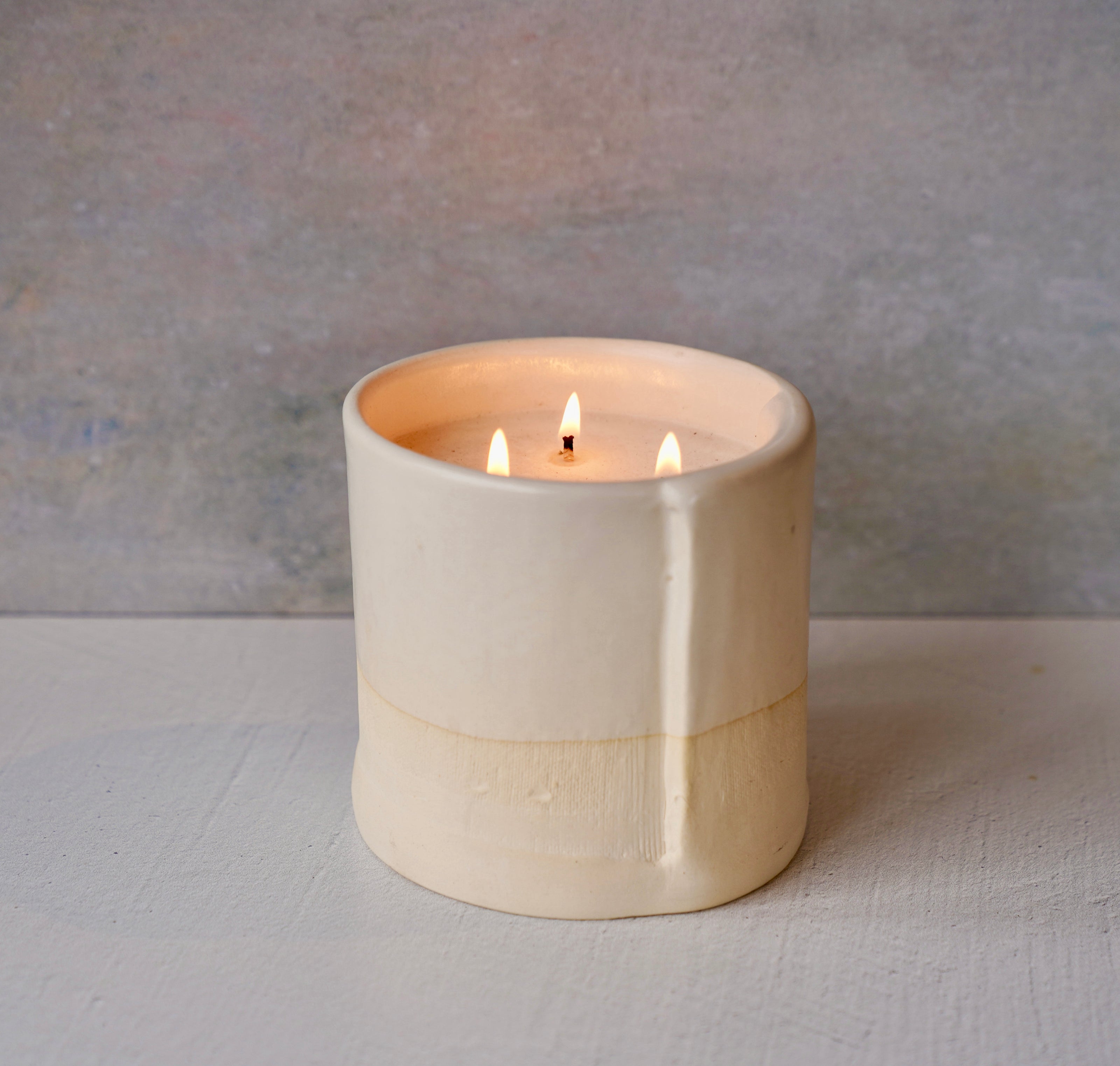 HANDMADE HABITAT — Gift of Love Custom Note Candle