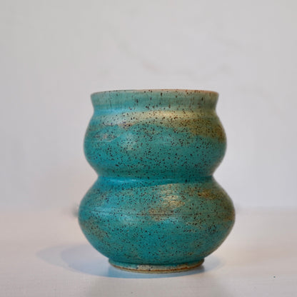 Turquoise Curve Vase