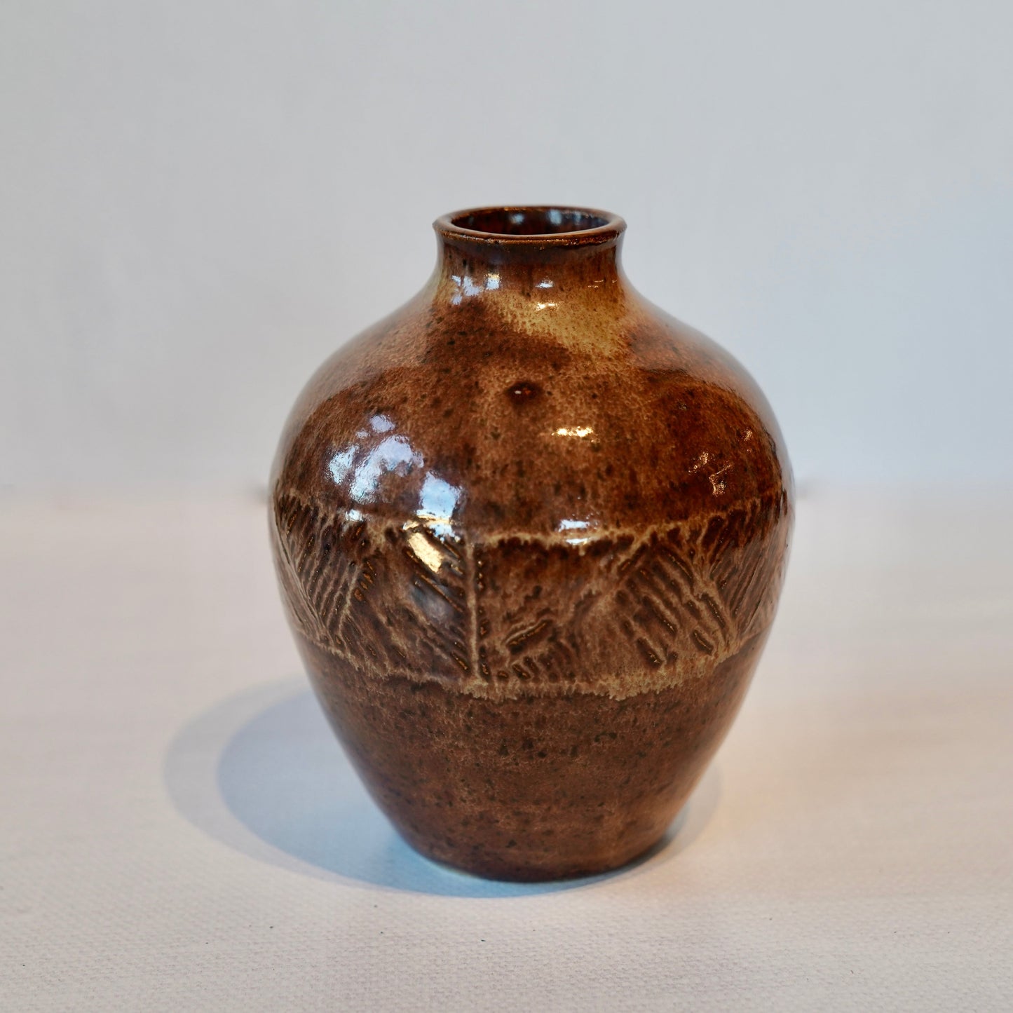 Carved Sedona Vase