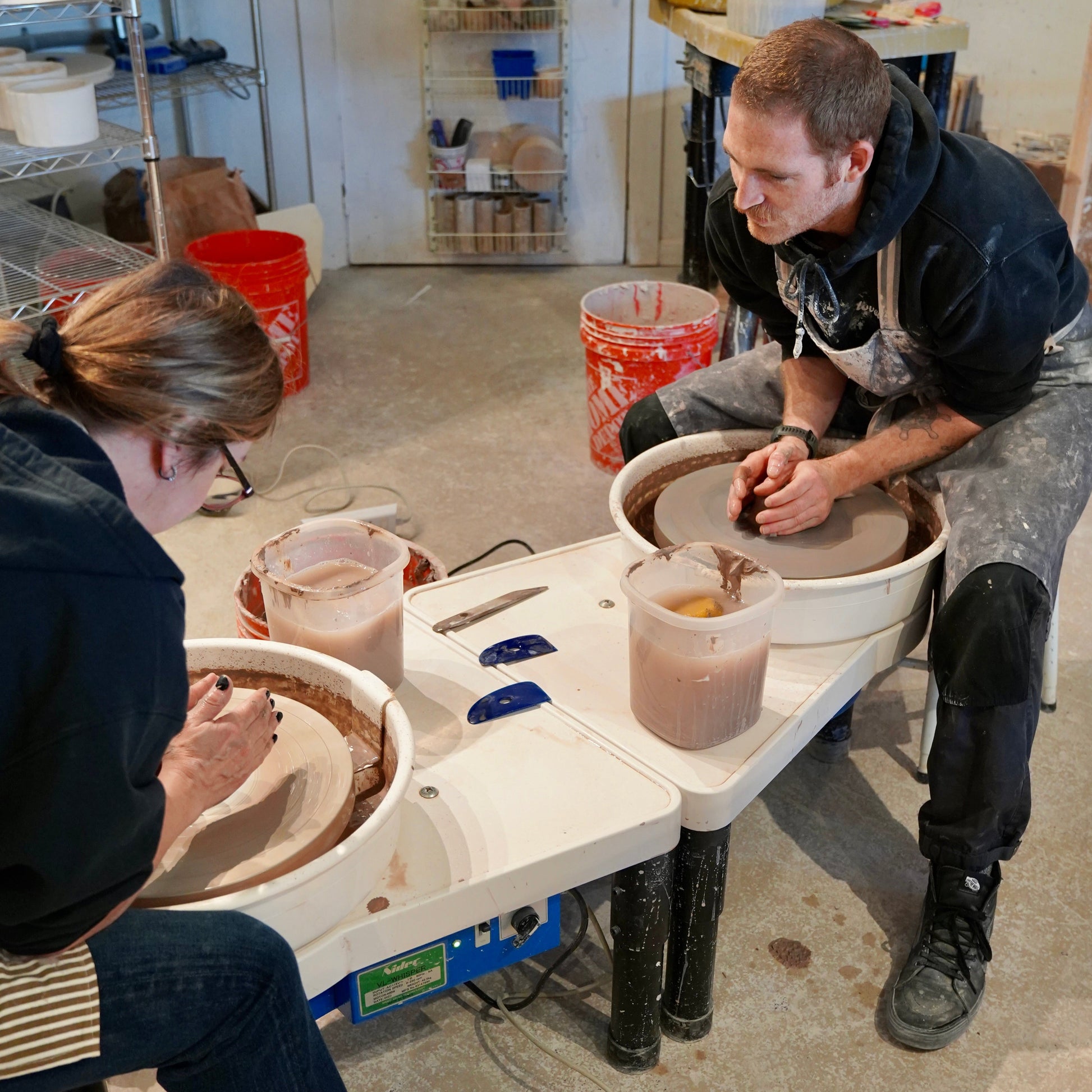 Private Pottery Lessons - 3 Sessions Save 10% – Lovelight Handmade