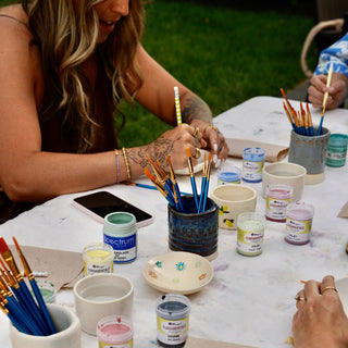 Pottery Workshop: Painting With Underglaze 6/19 & 6/28