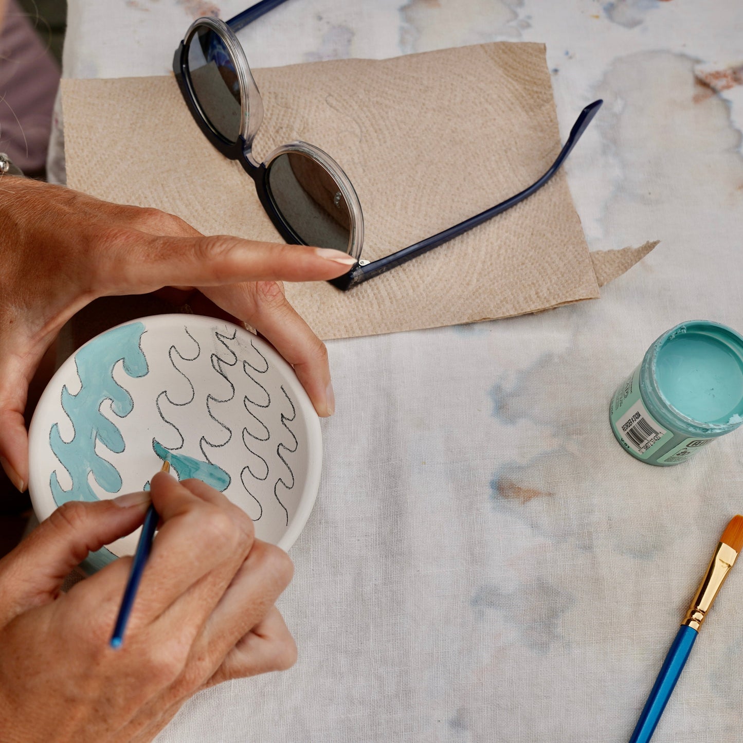 Pottery Workshop: Painting With Underglaze 6/19 & 6/28