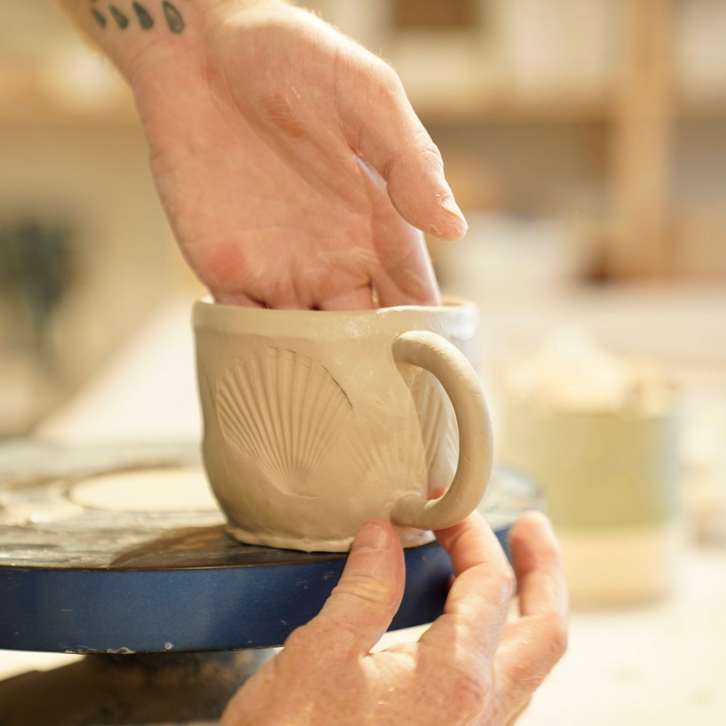 Golden Coffee Co. X Lovelight Handmade Pinch Pot Mug Workshop