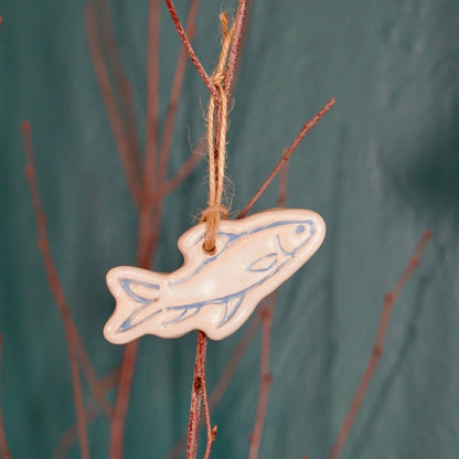 Ceramic Fish Ornament