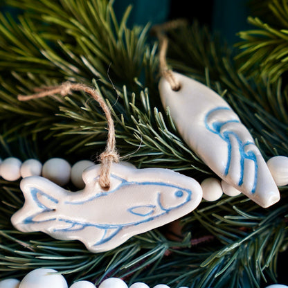 Ceramic Fish Ornament