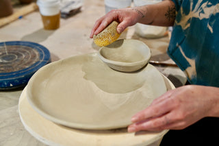 Pottery Workshop: Chip & Dip Bowl