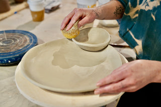 Pottery Workshop: Chip & Dip Bowl