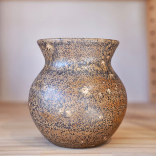 Dark Speckled Vase