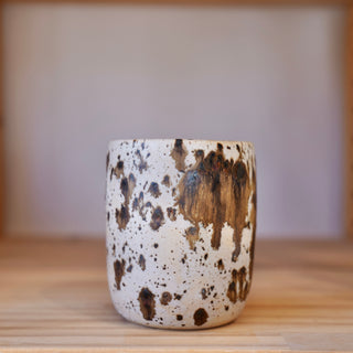 Thumbprint Speckled Tumbler