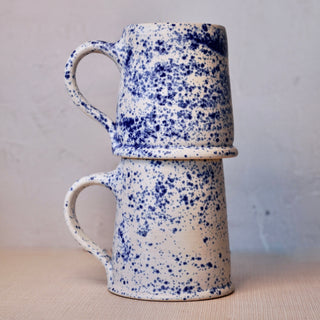 Blue Speckled Mug