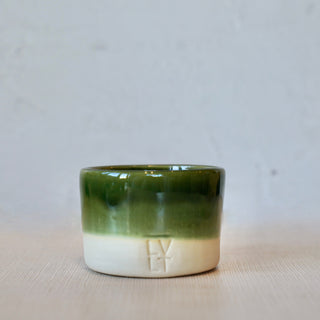 Small Evergreen Vessel + Refill Insert