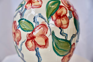 Charlie Hudson Floral Vase