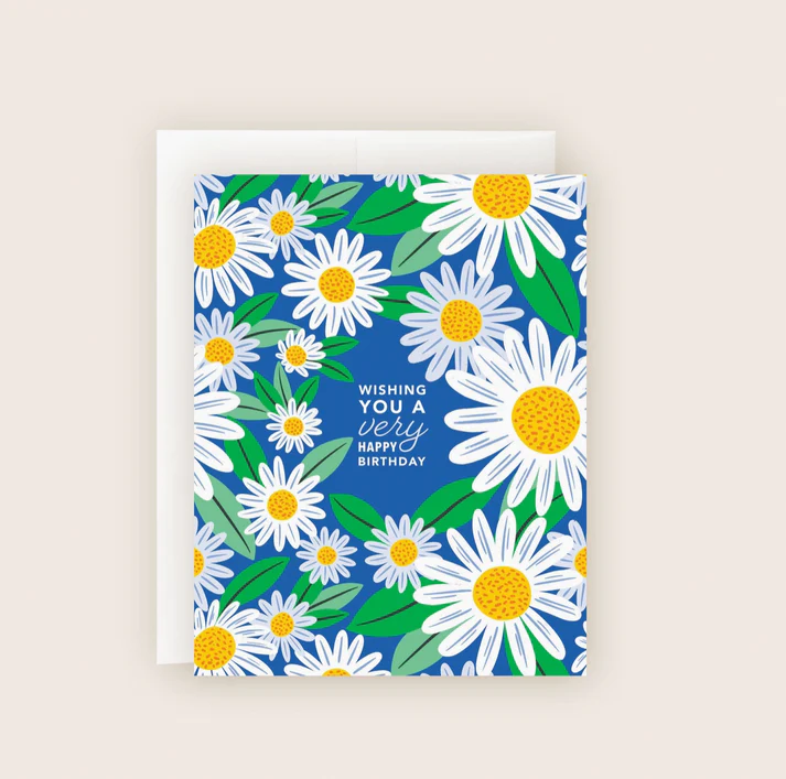 Field of Daisies Birthday Card