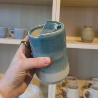 Pottery Workshop: Ceramic To-Go Cup Workshop