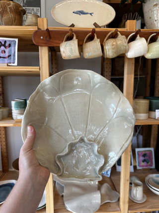 Pottery Workshop: Chip & Dip Bowl