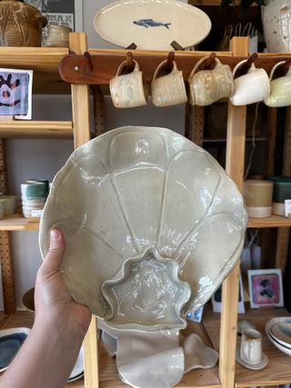 Private Pottery Workshop - Chip & Dip Bowl