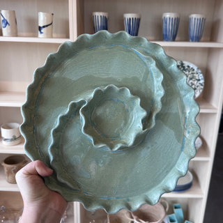 Pottery Workshop: Chip & Dip Platter