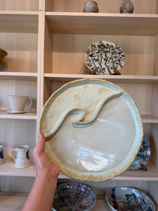 Pottery Workshop: Chip & Dip Platter