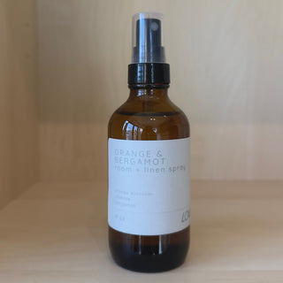 Orange & Bergamot Room + Linen Spray