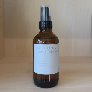 Palo Santo Room + Linen Spray