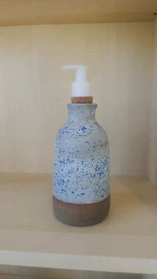 Wheel Thrown Soap Dispenser