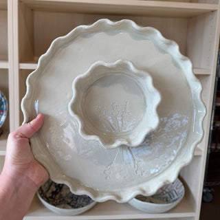 Pottery Workshop: Chip & Dip Platter